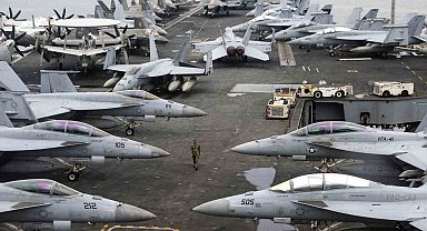 ABD, uçak gemisi USS Abraham Lincoln'ü Orta Doğu'ya gönderiyor