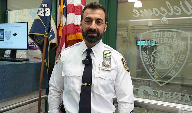 ABD'de bir ilk: Türk polis Hammutoğlu, New York Metro yönetiminde