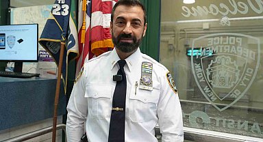 ABD'de bir ilk: Türk polis Hammutoğlu, New York Metro yönetiminde