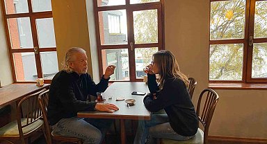 ABD'den gelip Sinop'a yerleşen Craig Burns: "Türk yemekleri çok güzel ve zengin"