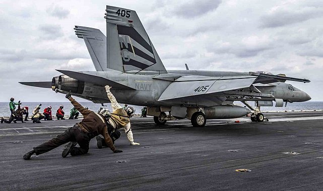 ABD'den İran'ın planlanan tatbikatına ilişkin uyarı: "Güvensiz eylemler tolere edilmeyecektir"