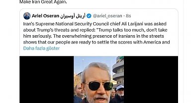 ABD'li Senatör Graham'dan İran'ın dini lideri Hamaney'in rejim yanlısı gösterileri ABD'ye uyarı olarak nitelemesine yanıt