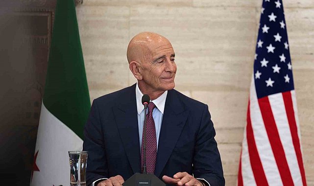 ABD'nin Suriye Temsilcisi Barrack: "SDG ile anlaşma, Suriye'nin kalıcı istikrar yolculuğunda tarihi bir dönüm noktası"