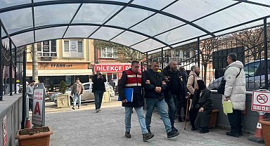 Açık cezaevinden firar eden şahıs yakalandı
