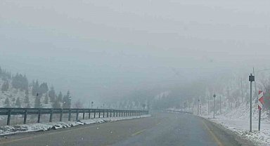 Açılan Sertavul Geçidi'nde ulaşım kontrollü sağlanıyor