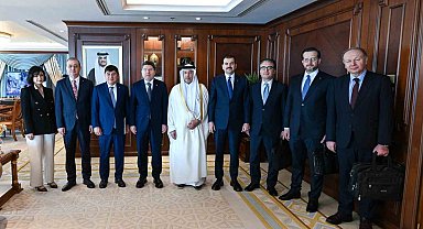 Adalet Bakanı Tunç, Katar Başsavcısı ve Yüksek Yargı Başkanıyla bir araya geldi