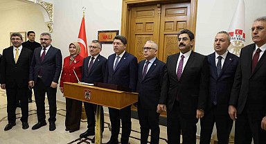 Adalet Bakanı Yılmaz Tunç Sivas'ta