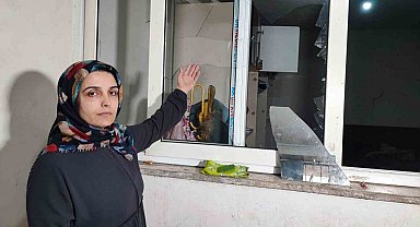 Adana'da 4 çocuk annesinin 'Ölmek istemiyorum' feryadı: Kocası eşyaları parçaladı