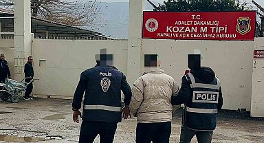 Adana'da 42 dolandırıcılığa karışıp 27 yıl ceza alan hükümlü yakalandı