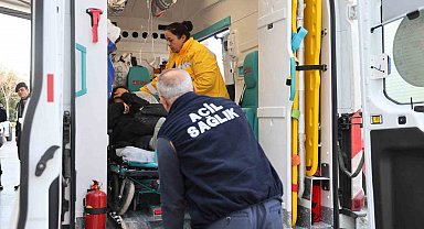 Adana'da bulunan kayıp çocuk geceyi mağarada geçirmiş