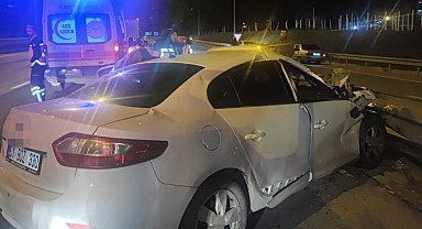 Adana'da otoyolda trafik kazası : 1 ölü