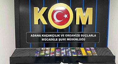 Adana'da tefecilik operasyonu: 59 banka ve kredi kartı ele geçirildi