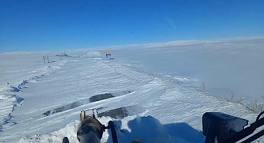 Adilcevaz-Malazgirt kara yolu ulaşıma açıldı