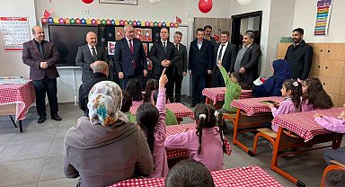 Adıyaman'da 154 bin 960 öğrenci karne aldı