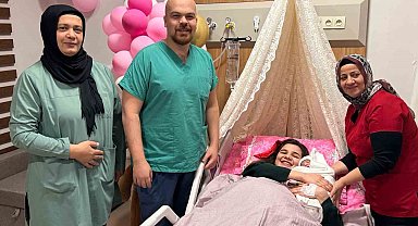 Adıyaman'da 2026 yılınının ilk bebeği "Rüya" oldu