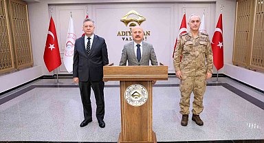 Adıyaman'da asayiş değerlendirme toplantısı yapıldı
