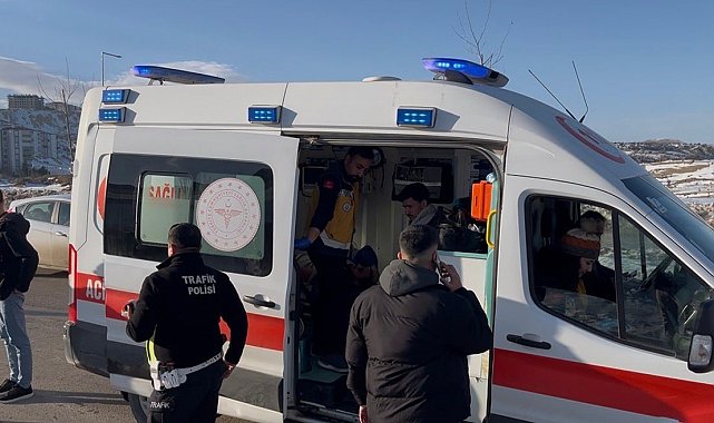 Adıyaman'da devrilen motosikletin sürücüsü yaralandı