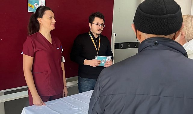 ADÜ Hastanesi'nde Tüberküloz bilgilendirmesi