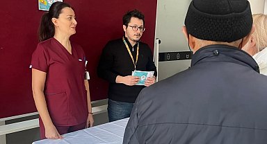 ADÜ Hastanesi'nde Tüberküloz bilgilendirmesi