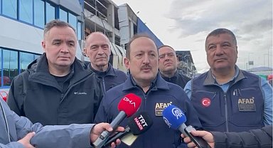 AFAD Başkanı Pehlivan'dan hortum felaketi yaşanan Kemalpaşa'da inceleme