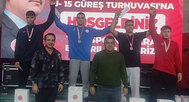 Afyonkarahisarlı sporcudan turnuvada büyük başarı