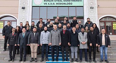 Ağrı Valisi Önder Bozkurt basın mensuplarıyla bir araya geldi