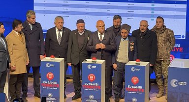 Ağrı'da 2 bin 840 sosyal konutun hak sahipleri belirlendi