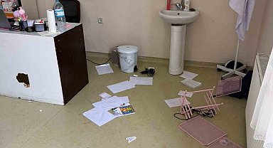 Ağrı'da ASM'de görev yapan doktora muayene odasında yumruklu saldırı