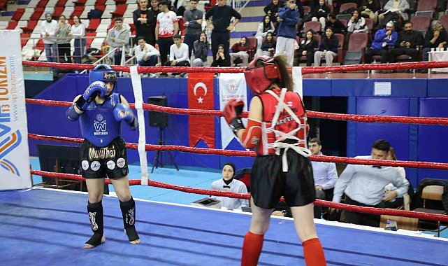 Ağrı'da muay thai rüzgarı esti
