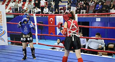 Ağrı'da muay thai rüzgarı esti