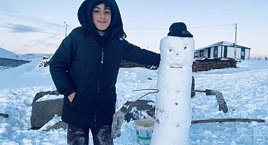 Ağrı'da soğuk hava etkisini sürdürüyor