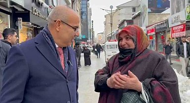 Ağrı'da Vali Koç'un vedasında duygusal anlar