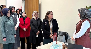 Aile ve Sosyal Hizmetler Bakan Yardımcısı Madak'tan Kütahya'ya ziyaret