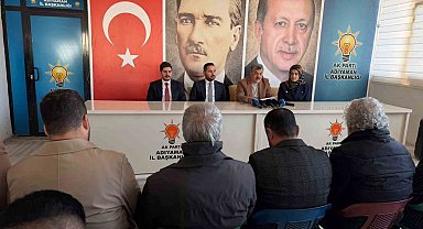 AK Parti Adıyaman İl Başkanı Ekrem Çadır, üye artış rakamlarını açıkladı