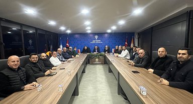 AK Parti Bilecik İl Yürütme Kurulu Toplantısı gerçekleştirildi