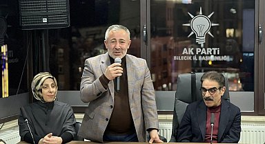 AK Parti Bilecik'te 'Türkiye Yüzyılı Lider Kadınlar Buluşması' düzenlendi
