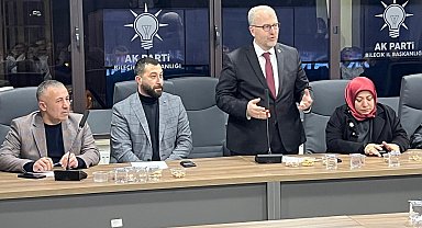 AK Parti Bilecik'te gençlerle buluştu