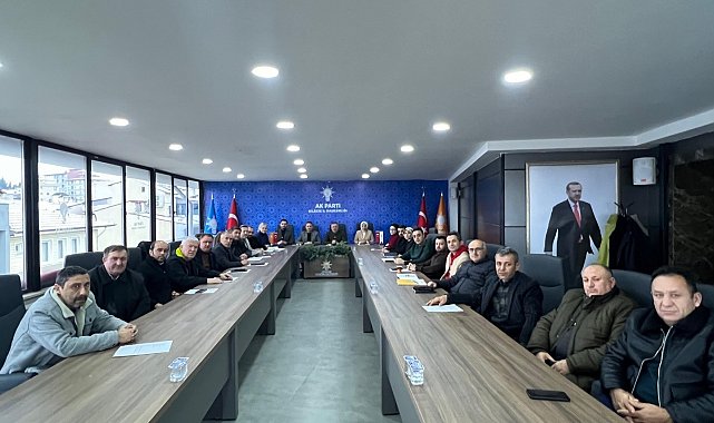 AK Parti Bilecik'te kış dönemi çalışmaları değerlendirildi