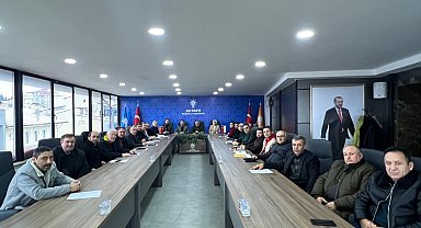 AK Parti Bilecik'te kış dönemi çalışmaları değerlendirildi