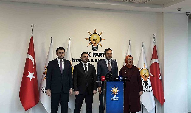 AK Parti İstanbul İl Başkanı Özdemir: "İstanbul'daki toplam üye sayımızı 2 milyon 145 bin 14'e ulaştırdık"