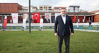 AK Parti İzmir İl Başkanı Saygılı: "AK Parti laf değil, eser üretir"