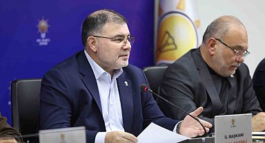 AK Parti İzmir İl Başkanı Saygılı: "Milletin partisi, milletle büyüyor"
