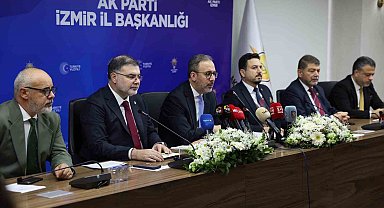 AK Parti İzmir'den 2025 yılı değerlendirmesi