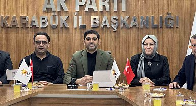AK Parti Karabük'te üye sayısını 43 bin 364'e çıkardı