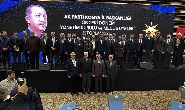 AK Parti Konya'dan vefa buluşması