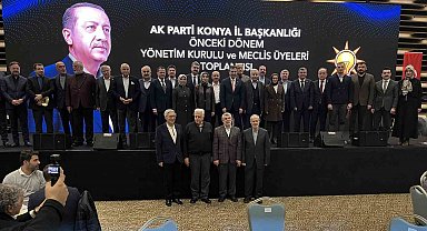 AK Parti Konya'dan vefa buluşması