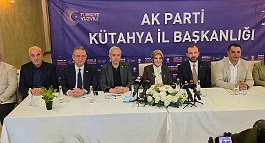 AK Parti Kütahya Teşkilatı'nın 1 yıllık çalışmaları değerlendirildi