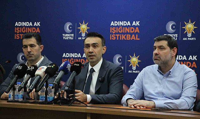 AK Parti Mersin'de üye sayısını 209 binin üzerine çıkardı