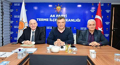AK Parti Terme İl Başkanı Baş: "Hizmetin şahidiyiz, başkanımızın yanındayız"