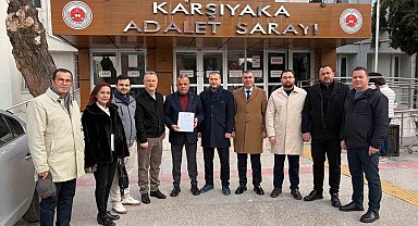 AK Parti'den Çiğli Belediyesi hakkında suç duyurusu